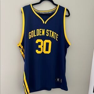 Golden State Warriors Fanatics Jersey with Stephen Curry on the Back
